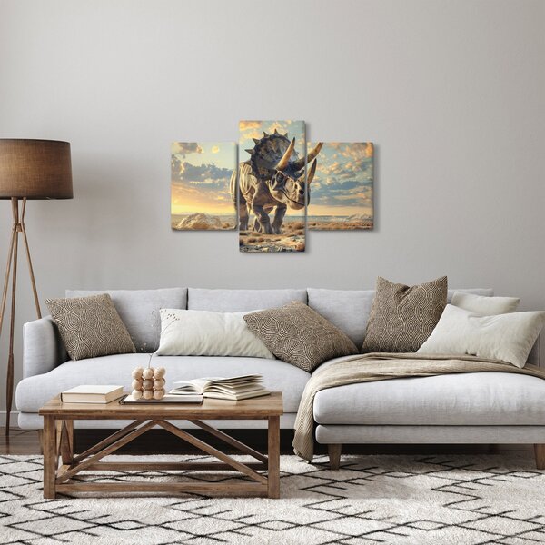 Kép - Triceratops (90x60 cm)