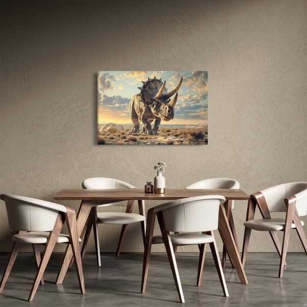 Kép - Triceratops (90x60 cm)