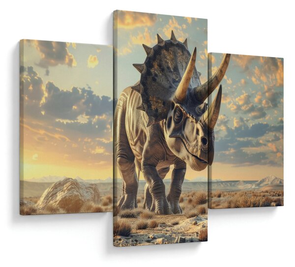 Kép - Triceratops (90x60 cm)