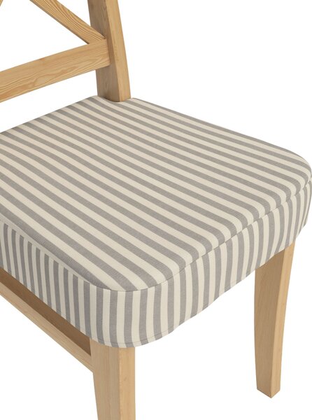 Ülőpárna Ikea Ingolf termék színe szürke szövet mintás