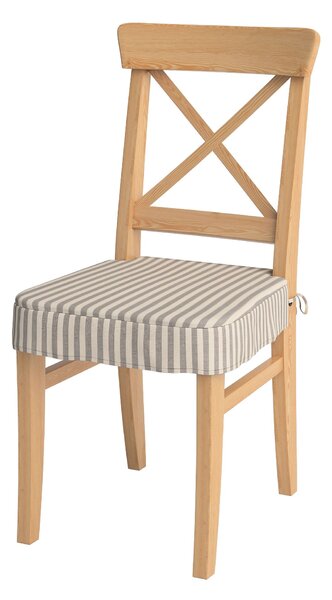 Ülőpárna Ikea Ingolf termék színe szürke szövet mintás