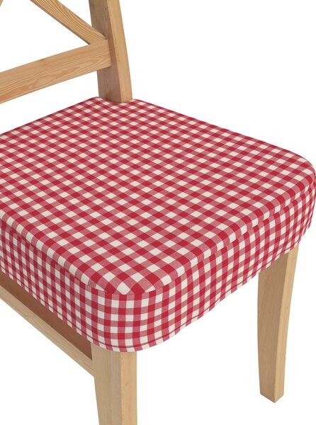Ülőpárna Ikea Ingolf termék színe piros szövet mintás