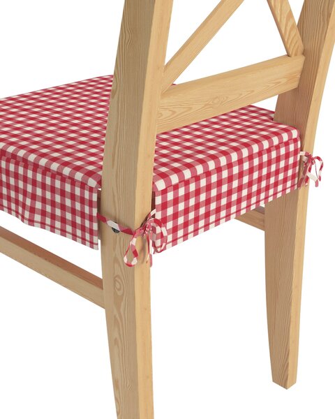Ülőpárna Ikea Ingolf termék színe piros szövet mintás