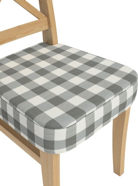 Ülőpárna Ikea Ingolf termék színe szürke szövet mintás