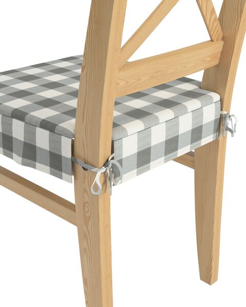 Ülőpárna Ikea Ingolf termék színe szürke szövet mintás