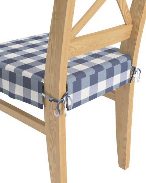 Ülőpárna Ikea Ingolf termék színe sötétkék szövet mintás