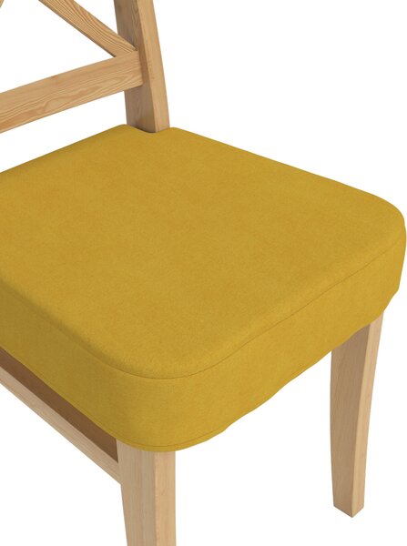 Ülőpárna Ikea Ingolf termék színe sárga szövet fonott