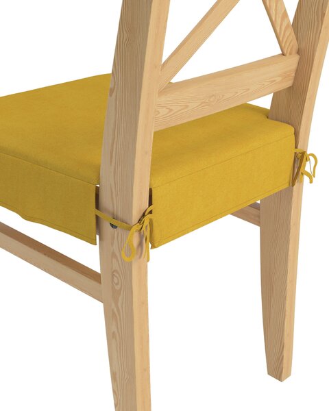 Ülőpárna Ikea Ingolf termék színe sárga szövet fonott