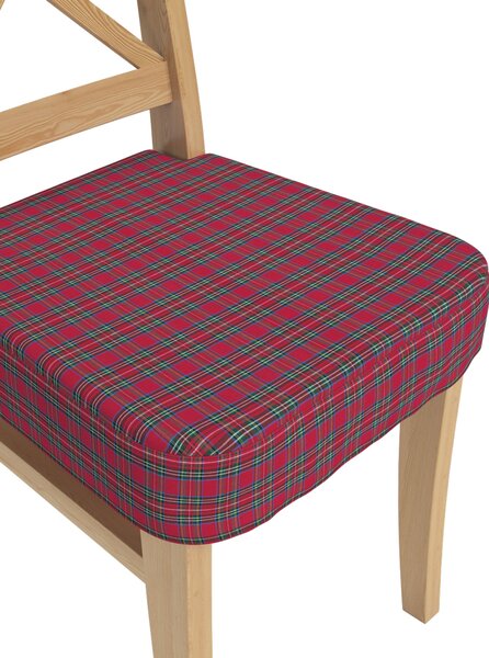 Ülőpárna Ikea Ingolf termék színe piros szövet mintás
