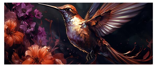 Kép - Kolibri (120x50 cm)