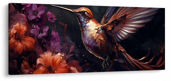 Kép - Kolibri (120x50 cm)