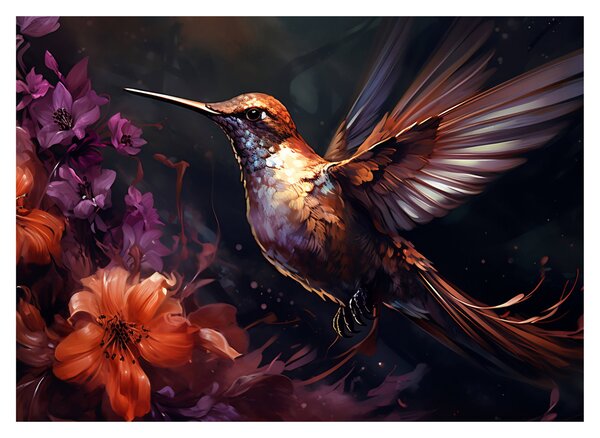 Kép - Kolibri (70x50 cm)