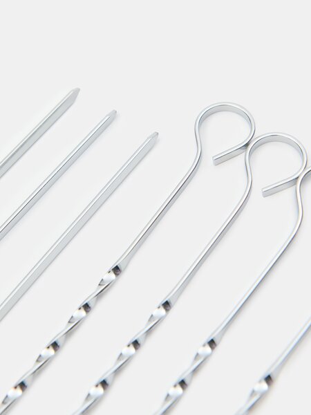 Sinsay - Sasliknyársak 8 pack - ezüst