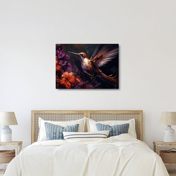 Kép - Kolibri (70x50 cm)