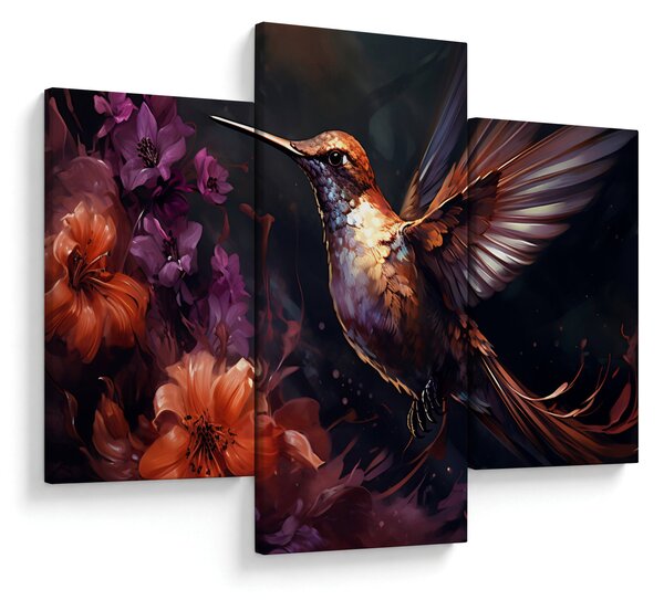 Kép - Kolibri (90x60 cm)