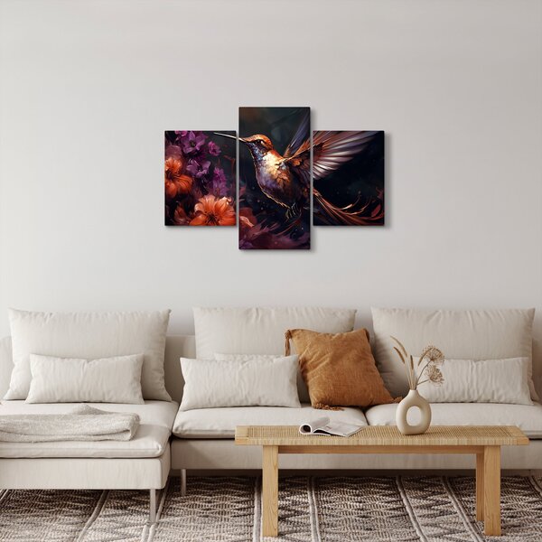 Kép - Kolibri (90x60 cm)