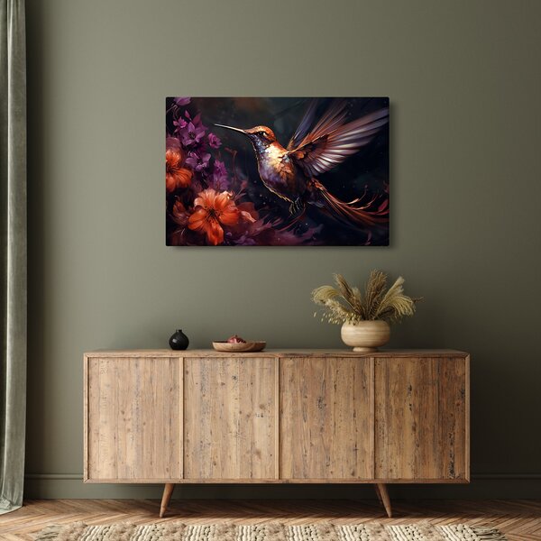 Kép - Kolibri (90x60 cm)