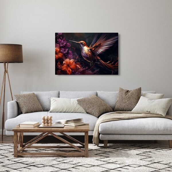 Kép - Kolibri (90x60 cm)