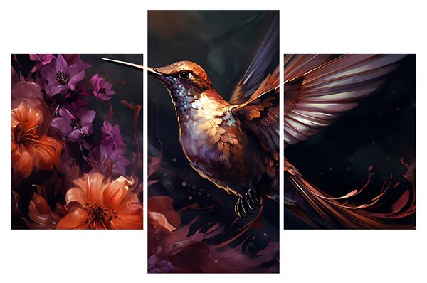 Kép - Kolibri (90x60 cm)