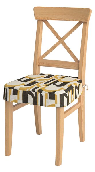 Ülőpárna Ikea Ingolf termék színe színes szövet fonott, mintás