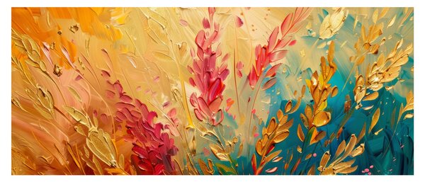 Kép - A mező festése (120x50 cm)