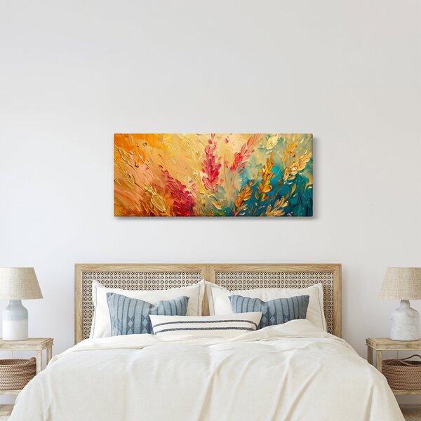 Kép - A mező festése (120x50 cm)