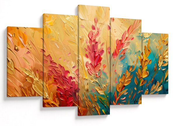 Kép - A mező festése (150x105 cm)