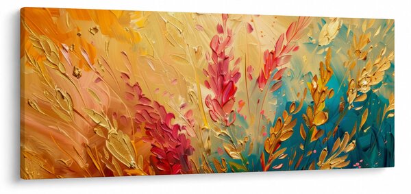 Kép - A mező festése (120x50 cm)