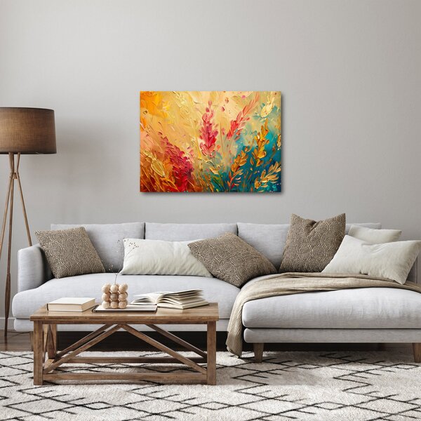 Kép - A mező festése (70x50 cm)