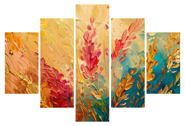 Kép - A mező festése (150x105 cm)