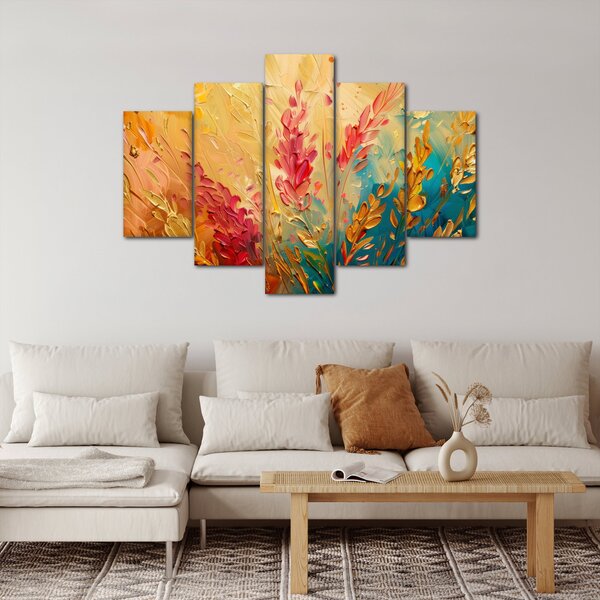 Kép - A mező festése (150x105 cm)