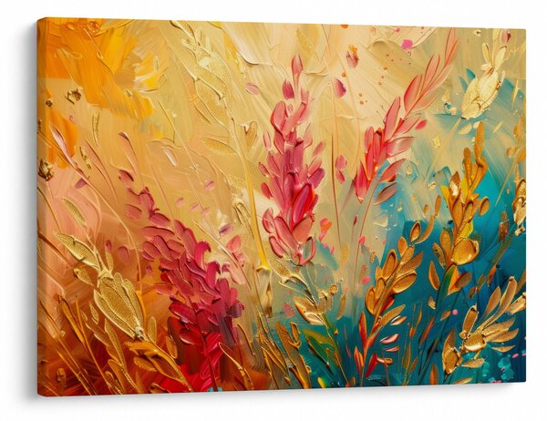 Kép - A mező festése (70x50 cm)