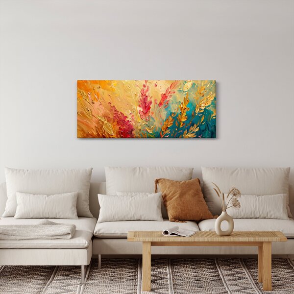 Kép - A mező festése (120x50 cm)