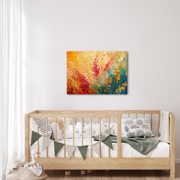 Kép - A mező festése (70x50 cm)