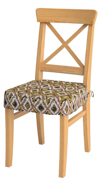 Ülőpárna Ikea Ingolf termék színe színes szövet fonott, mintás