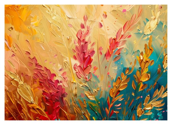 Kép - A mező festése (70x50 cm)