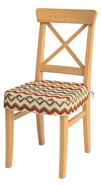 Ülőpárna Ikea Ingolf termék színe színes szövet fonott, mintás