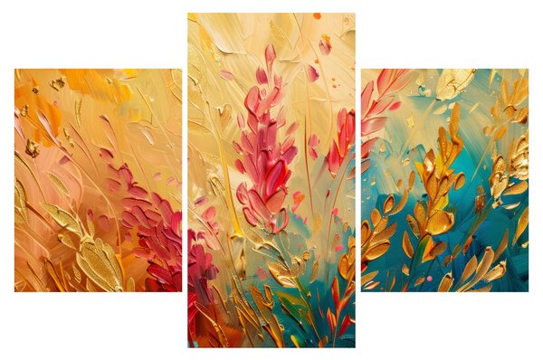Kép - A mező festése (90x60 cm)