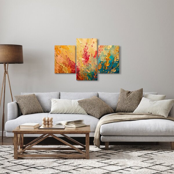 Kép - A mező festése (90x60 cm)