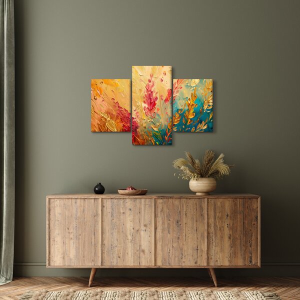 Kép - A mező festése (90x60 cm)
