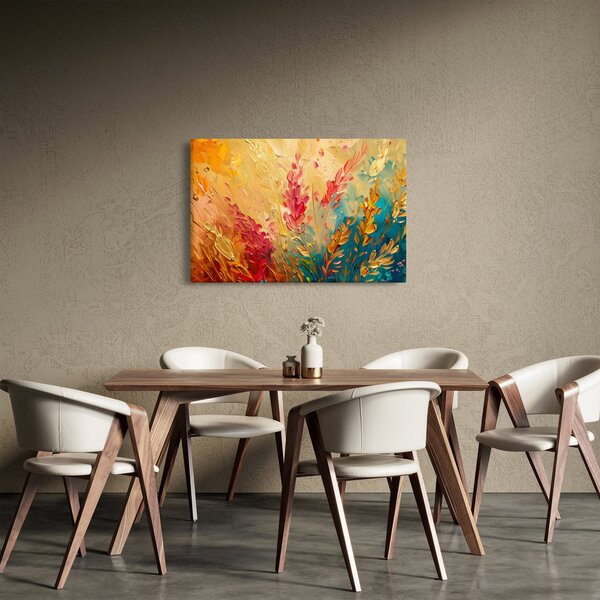 Kép - A mező festése (90x60 cm)