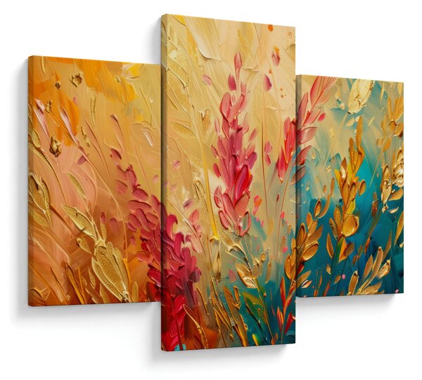 Kép - A mező festése (90x60 cm)