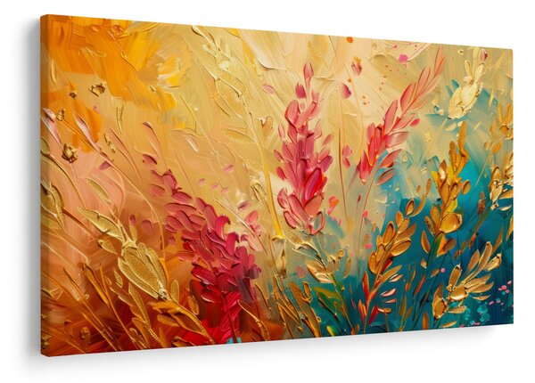 Kép - A mező festése (90x60 cm)