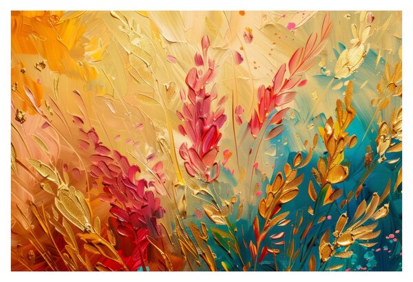 Kép - A mező festése (90x60 cm)