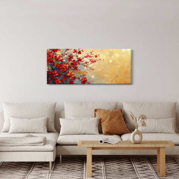 Kép - Virágzó fa (120x50 cm)