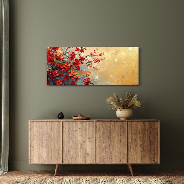 Kép - Virágzó fa (120x50 cm)