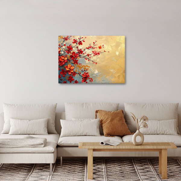 Kép - Virágzó fa (70x50 cm)