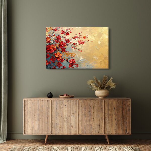 Kép - Virágzó fa (90x60 cm)