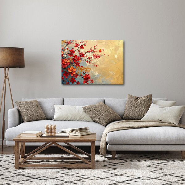Kép - Virágzó fa (70x50 cm)