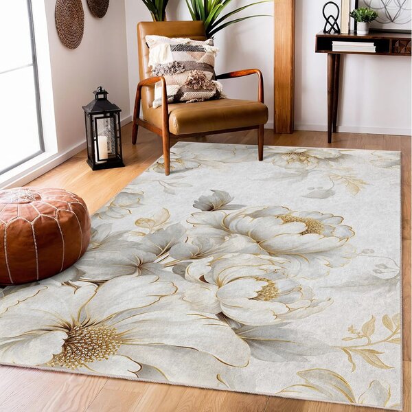 Krémszínű mosható szőnyeg 120x180 cm Soft and Gentle – Mila Home